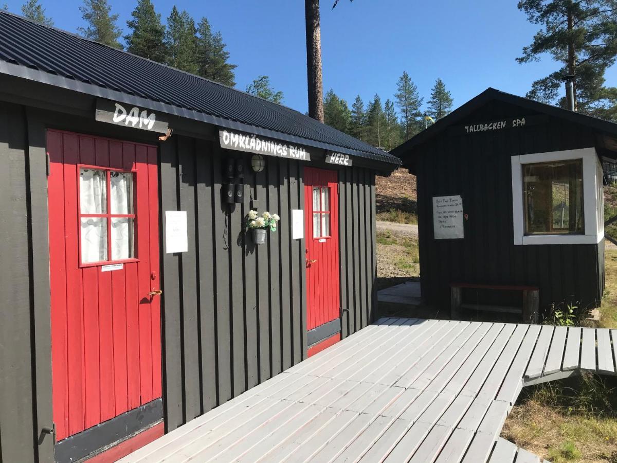 Tallbacken Fritidsby Hotel Brannan Exterior foto