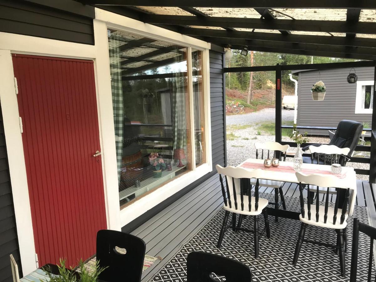 Tallbacken Fritidsby Hotel Brannan Exterior foto