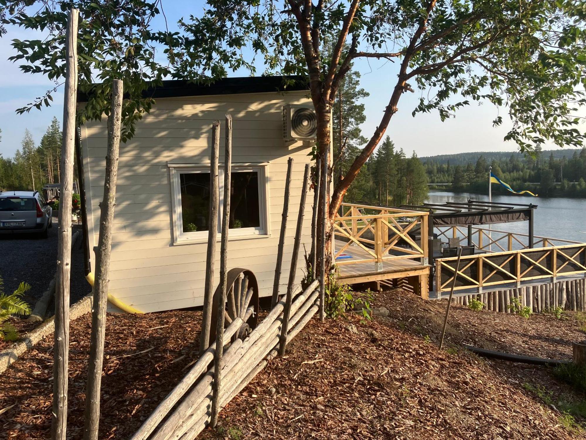 Tallbacken Fritidsby Hotel Brannan Exterior foto
